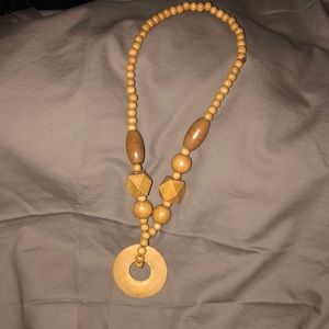 Wooden Necklace
